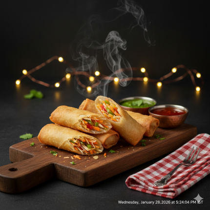 SPRING ROLLS